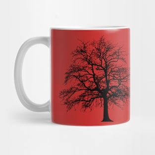 tree design for lovers of nature Mug